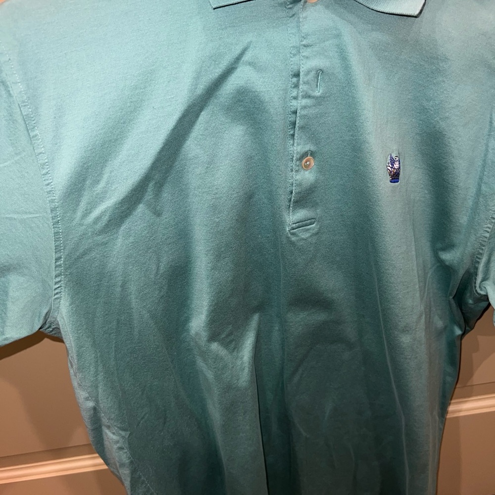 Peter Millar Aqua Polo Shirt